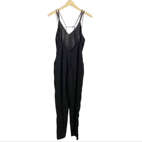Black Strappy Jumpsuit, Size 6* (Please See below) - Picture 2 of 9